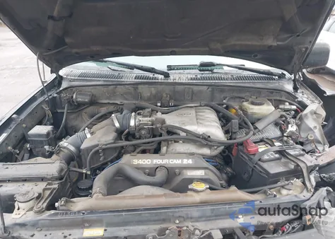 2002 Toyota 4Runner Sr5 V6 из США, поврежденный, VIN JT3GN86R520233190